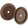 Evenoonest Coperchi in silicone, riutilizzabili, per capsule ricaricabili VertuoLine, senza BPA, 59 mm, confezione da 2, con cucchiaio (2 pezzi)