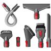 QWYTLROX 7CPS Kit Accessori per Dyson V15 V11 V10 V8 V7 Aspirapolvere