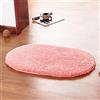 YAOTT Tappeto da Bagno Assorbente Antiscivolo Tappeto Peluche in Microfibra Spessi Lavabili in Lavatrice Tappetini Zerbinando Morbido Facile da Pulire per Vasca Doccia e Bagno Anguria rossa 30X50CM
