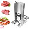 Joyfitness Insaccatrice Per Salsiccia, Insaccatrice Elettrica Per Salsicce, Verticale Insaccatrice Per Salumi In Acciaio Inox, Secchio Rimovibile, Con 3 Tubi Di Ripieno, Per Uso Domestico e Commerciale