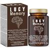 Lucy Memory 30caps | Compresse per la memoria e la concentrazione | Integratore cognitivo con ashwagandha | Favorisce l'equilibrio mentale | Aiuta a ridurre lo stress