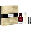 GIVENCHY L'Interdit Rouge Eau De Parfum + Travel Spray + Mini Mascara Set 2 pz Cofanetto Profumato 50 ml + 12,5 ml