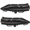 Generico Freccia Specchietto Retrovisore Per Ford Per Fiesta ST Line MK8 Per Puma Per Crossover ST 2018-2023 Indicatore Direzione Dinamico Specchietto Laterale Luce Lampeggiante A LED