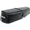 Generico SELLA COMPLETA NERA COMPATIBILE CON VESPA PX PE PRIMA SERIE P125X P150X P200E CON TELAIO IN FERRO E MOLLE SERRATURA INCLUSA CHIAVI