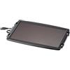 revolt Auto Solare: Caricabatterie Solare per batterie Auto, 12 Volt, 2,4 Watt (caricabatteria, Caricabatterie per, Pannello)
