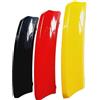 BizTech ® Inserti per griglia del radiatore, compatibili con BMW, cofano, reni, strisce sportive, copertura della bandiera della Germania, colori (X3 E83 07-10, 7 travi)