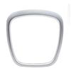 SIVITE Anello decorativo per volante in alluminio, compatibile con Audi A3 2006-2014, A4 B7 B8 2006-2012, A5 2008-2012, A6 C6 2007-2011, A8 D3 2007-2010, Q5 2009-2012, Q7 (vecchia versione) 2007
