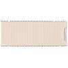 HOgardenME Tenda a rullo per console centrale per Golf 6 MK6 2006-2014, in ABS, rivestimento interno per console centrale, tenda a rullo, ricambio OEM 5KD832531 (beige)