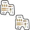 CarbForge Kit Revisione Carburatore per VT125C Shadow 2001-2006 125cc 125 | PD22 carburatore per VT125C2 VT125 1999 2002 2005 2007 V-twin riparazione ricambi moto revisione ricambio galleggiante