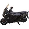 Tucano Urbano Copertura gambe Tucano Urbano TERMOSCUD® compatibile SYM Joymax Z 125 | Sistema S.G.A.S con camere laterali gonfiabili, 75% poliammide, 25% poliestere, membrana impermeabile, pelliccia sintetica