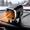 KQWVZ Riscaldatore per Auto 12V, 120W Stufetta Portatile per Auto, 2 in 1 Riscaldatore per Sbrinamento con Accendisigari,Riscaldatore E Sbrinatore, Rotazione 360°, per Auto Camion Barca Caravan