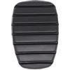 NORTOK Copri Pedali Auto Per Benz Per Citan 2007 2008 2009 2010 2011 2012 2013 2014 2015 2016 2017 2018 2019 2020 Gomma Freno Frizione Pedale Pad Coperture Pedali Freno Carburante Auto (Colore : 1Pc)