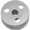 EEEBLBXNQ 10 Pezzi di Bobine for Macchina da Cucire a Punto Annodato a Doppio ago, Altezza 11 mm, Diametro 28 S09285-001, Bobina Grande in Alluminio