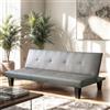 Produce Shop Divano Letto 2 posti Apertura clic clac Design Moderno Similpelle Neluba Lux