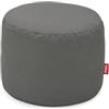 Fatboy Point Original - Sgabello in tela, grigio scuro | 35 x 50 x 35 cm