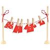 DIELIANHUA Accessori per Gnomi, Porta degli Elfi di Natale, Porta dell Elfo di Natale, Accessori Casa delle Bambole, Accessori per Natale, per Porta a Forma di Gnomo Decorazioni Natalizie