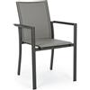 Bizzotto Sedia C - BR Konnor Antracite