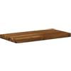 vidaXL Piano del Tavolo Rettangolare 90 x 50 x 3,5 cm Rettangolare