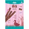 Best Friend Stick per Gatti Snack Morbido con Taurina - Con Anatra - Confezione da 3 stick