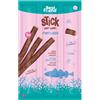 Best Friend Stick per Gatti Snack Morbido con Taurina - Con Merluzzo - Confezione da 3 stick