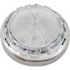 Plafoniera LED 4 pollici rotonda design fiori di prugna per camper barca per lav