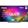 Haier H6 Smart TV QLED 65'', 4K UHD, HDR10, Google TV | QLED 4K UHD, HDR10, MEMC, DBX-TV, 4 HDMI 2.1 ALLM, WiFi, Bluetooth, Google TV, 6 Mesi DAZN Inclusi, 65H6GUX