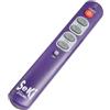 SeKi Slim - Telecomando universale con tasti grandi, per anziani e bambini