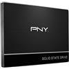 PNY SSD 2,5 500GB SATA III CS900 PNY 3D NAND TLC R/W 535/500 PNYSSD7CS900-500-RB