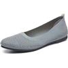 Scarpe ballerina sneakers donna, scarpe basse slip-on, comode e leggere