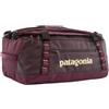 Patagonia Black Hole® Duffel 40 L Borsa in tela riciclata | Convertibile in zaino, dimensioni bagaglio a mano, base imbottita, certificazione Fair Trade™, tasca interna in rete