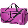 Bago 80L Duffle Bag for Women & Men - 27 Travel Bag Large Foldable Duffel bag (Snow Purple)