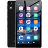Oilsky 32GB Lettore MP3 con Bluetooth Wi-Fi, fotocamera, Nero | Lettore musicale, Android 13 HD con Spotify, Audible, Deezer, schermo MP4 touchscreen e altoparlanti