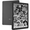 Bigme B6 - Reader e-book con display bianco e nero, 6 pollici, 2 GB + 32 GB, e-book reader Android, tablet e-book con processore Octa-Core e Android 14, nero