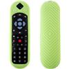 Loshikay Custodia in silicone per telecomando Sky TV SKY135 (verde luminoso)