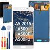 Yuxyiony Nuovo schermo di ricambio per Samsung Galaxy A5 2015 A500 A500F A500FU schermo LCD di riparazione dello schermo e strumento di ricambio accessori.