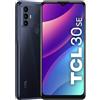 TCL 30SE Smartphone Dual Sim Display 6.52 HD+, 64 GB, 4GB RAM, Tripla Camera da 50 Mpx, Android 12, Batteria 5000 mAh, Atlantic Blue