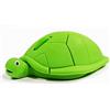 Justdfine Mouse wireless a forma di tartaruga da 2,4 GHz, USB, simpatico animale, mini mouse wireless per bambini e ragazze, 1600 DPI, silenzioso, portatile, per destrorsi e mancini, compatibile con PC, laptop