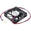 LT Easiyl Ventola di Raffreddamento A 3 Pin RDL6010B1 DC12V 0,14 A per Piccoli Chassis per Server Router di Rete Switch 60x60x10 Mm