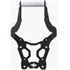 Generic BD - Supporto GPS con estensione visiera compatibile con BMW F450 GS (2025-2026)