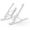 GJHGNFRDK Supporto portatile per laptop, Supporto for laptop pieghevole e regolabile in lega di alluminio multicolore 196x260mm(Lvory)