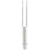 KuWFi Access Point WiFi 6 AX1800 da Esterno Potente, Lunga Portata Dual Band 1800Mbps, IP65 Impermeabile con PoE Gigabit, 2 Antenne 7dBi, Supporta Mesh/AP/Ripetitore per Giardino/Casa/Ufficio