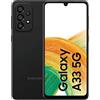 Amazon Renewed Samsung Galaxy A33 5G SM-A336B 16,3 cm (6,4) Ibrido Dual SIM Android 12 USB Type-C 6 GB 128 GB Nero 5000 mAh