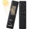 ViiRou BN59-01432A - Telecomando di ricambio per S-amsung, ricarica solare USB-C, telecomando universale con Bluetooth e voce, compatibile con Sam-Sung 2021-2023 Neo Smart TV