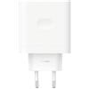 OPPO 45W SUPERVOOC, Caricabatterie Originale USB-A | Caricabatterie OPPO SUPERVOOC 45W originale, porta USB-A, cavo non incluso, spina europea