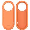 LICHIFIT Custodia protettiva in silicone per Garmin Varia RTL515 Radar fanale posteriore Shell Cover Protector Skin