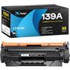 X-Toner 139A Toner compatibile con HP 139X W1390X 139A W1390A Toner per HP Laserjet Pro 3002dw 3002dn 3002 LaserJet Pro MFP 3102fdn 3102fdw 3102 Cartuccia toner ( 1*Nero W1390A )