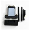 Quiclume ESP32-C5 GPS per Flipper per Zero, 433MHz Sub-GHz, WiFi 2.4/5 GHz, segnale GPS, display da 2,8 pollici, Sub-GHz esterno (Nero)