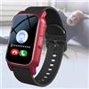 Weyot Orologio Salvavita per Anziani, GPS Smartwatch con Rilevamento Cadute, SOS, Videochiamata HD, Recinzione Elettronica E Impermeabile IP67, Orologio con Allarme Personale per Anziani