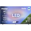 Haier K85 Smart TV LED 55'', 4K UHD, AI Picture Quality, Google TV | LED 4K UHD, AI Picture Quality, HDR10, Dolby Audio, Gaming 120Hz DLG, HDMI 2.1, Google TV, 6 Mesi DAZN Inclusi, H55K85GUX