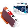 LCL Cartucce d'inchiostro Compatibile PGI-72 PGI-72R (1Rosso) | Sostituzione per Canon PIXMA Pro-10 Pro-10s